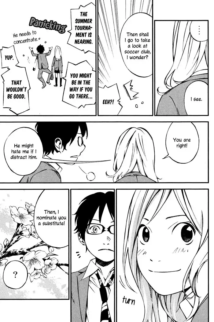 Shigatsu wa Kimi no Uso Chapter 3 16